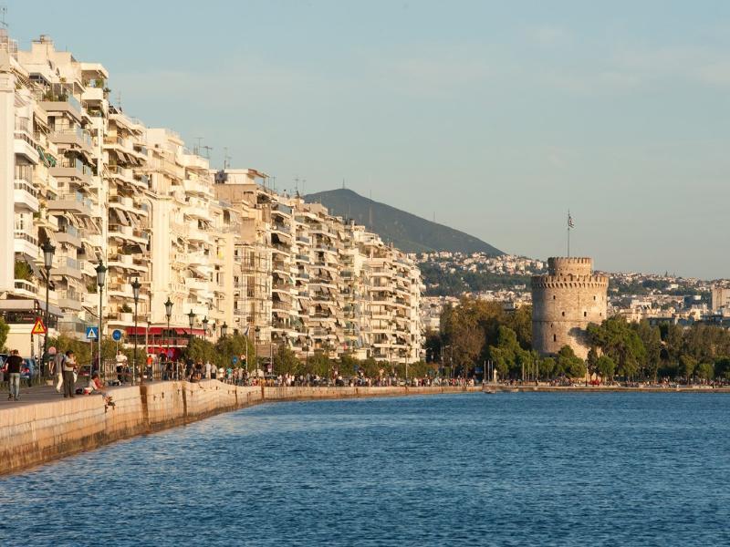 Zaliki Boutique Hotel Saloniki Zewnętrze zdjęcie
