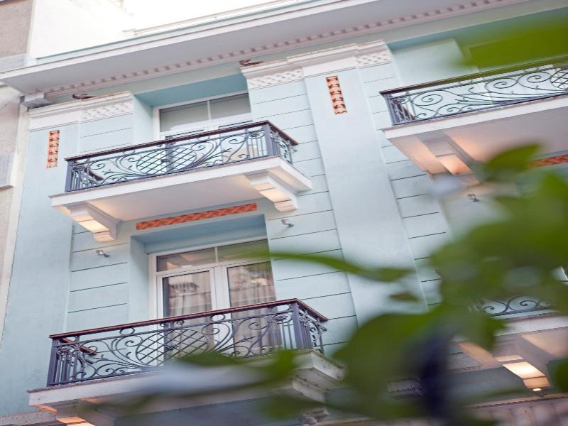 Zaliki Boutique Hotel Saloniki Zewnętrze zdjęcie
