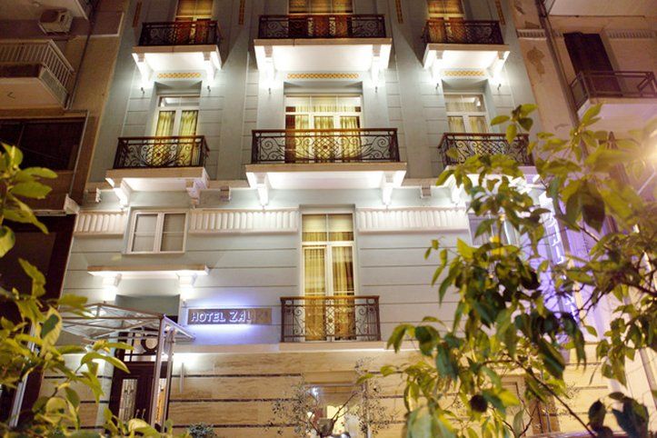 Zaliki Boutique Hotel Saloniki Zewnętrze zdjęcie