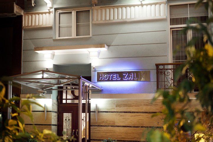 Zaliki Boutique Hotel Saloniki Zewnętrze zdjęcie