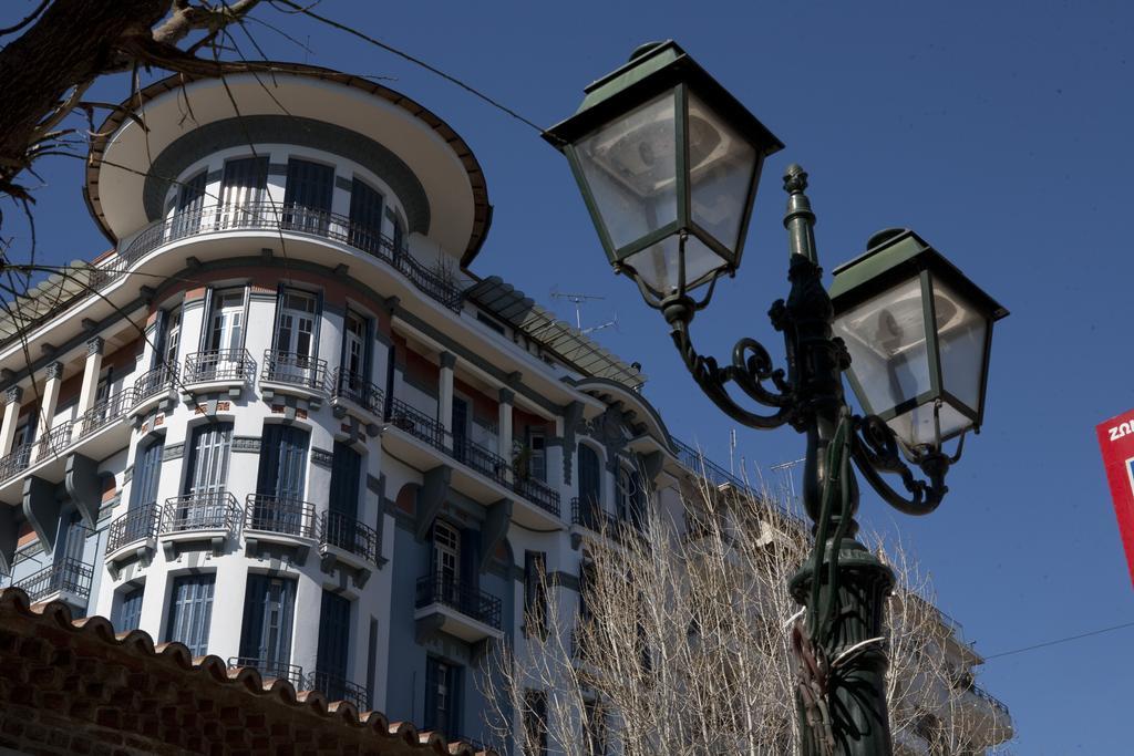 Zaliki Boutique Hotel Saloniki Zewnętrze zdjęcie