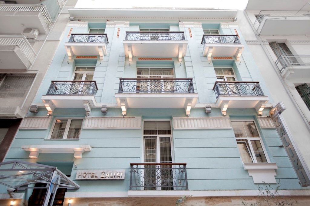 Zaliki Boutique Hotel Saloniki Zewnętrze zdjęcie